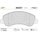 Valeo | Bremsbelagsatz, Scheibenbremse | 302337