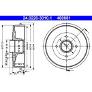 24.0220-3010.1 Bremstrommel