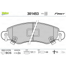 Valeo | Bremsbelagsatz, Scheibenbremse | 301453