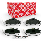 FEBI BILSTEIN 16221 Bremsbeläge