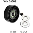 SKF | Umlenk-/Führungsrolle, Keilrippenriemen | VKM 34502