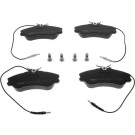 FDB1112 Bremsbelagsatz, Scheibenbremse PREMIER ECO FRICTION