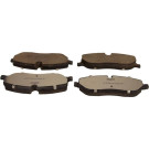 Bremsbelagsatz, Scheibenbremse QUARO SILVER CERAMIC QP7540C