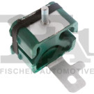 223-961 Halter, Abgasanlage