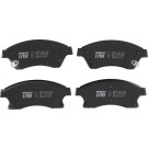 GDB1843 Bremsbelagsatz, Scheibenbremse COTEC GDB1843 Bremsbelagsatz, Scheibenbremse COTEC