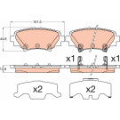 GDB3593 Bremsbelagsatz, Scheibenbremse GDB3593 Bremsbelagsatz, Scheibenbremse