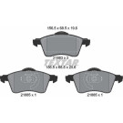 Textar Bremsbelagsatz, Scheibenbremse Q+ 2188302 Textar Bremsbelagsatz, Scheibenbremse Q+ 2188302