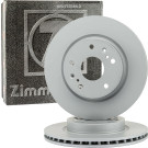 ZIMMERMANN 250.1375.20 Bremsscheibe Ø300mm COAT Z innenbelüftet für FORD MONDEO