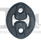 133-907 Halter, Abgasanlage