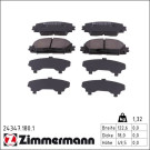 24347.180.1 Bremsbelagsatz, Scheibenbremse