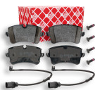 FEBI BILSTEIN 116017 Bremsbeläge FEBI BILSTEIN 116017 Bremsbeläge