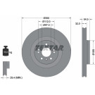 Textar | Bremsscheibe | 92150705