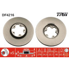 DF4216 Bremsscheibe DF4216 Bremsscheibe