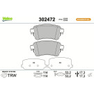 Valeo Bremsbelagsatz, Scheibenbremse ESSENTIAL 302472