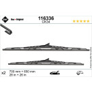 116336 Wischblatt DAS ORIGINAL SET