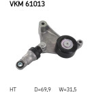 SKF | Spannrolle, Keilrippenriemen | VKM 61013