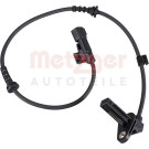 Metzger | Sensor, Raddrehzahl | 09001579 Metzger | Sensor, Raddrehzahl | 09001579