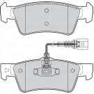 Valeo | Bremsbelagsatz, Scheibenbremse | 302332