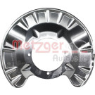Metzger | Spritzblech, Bremsscheibe | 6115601