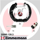 Zimmermann | Bremsbackensatz | 20990.128.3