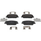 FDB4984 Bremsbelagsatz, Scheibenbremse PREMIER ECO FRICTION