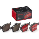 Brembo Bremsbelagsatz, Scheibenbremse XTRA LINE P 85 125X