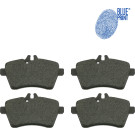 Blue Print | Bremsbelagsatz, Scheibenbremse | ADU174218