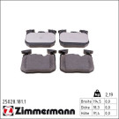 25028.181.1 Bremsbelagsatz, Scheibenbremse