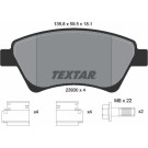 Textar Bremsbelagsatz, Scheibenbremse Q+ 2393001