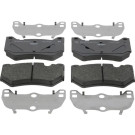 FDB5156 Bremsbelagsatz, Scheibenbremse PREMIER ECO FRICTION