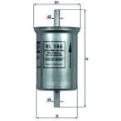KL 146 Kraftstofffilter