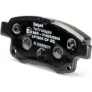 Delphi Bremsbelagsatz, Scheibenbremse LP1955