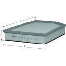 LX 1591/9 Luftfilter