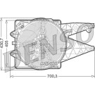 DER01020 Lüfter, Motorkühlung