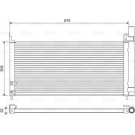 814415 Kondensator, Klimaanlage