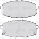 Valeo | Bremsbelagsatz, Scheibenbremse | 301842