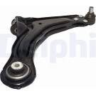 TC2121 Lenker, Radaufhängung