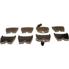 QP6798 Bremsbelagsatz, Scheibenbremse