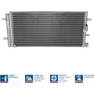 940453 Kondensator, Klimaanlage ** FIRST FIT **