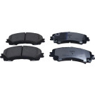 Bremsbelagsatz, Scheibenbremse QUARO SILVER CERAMIC QP1148C