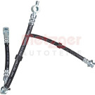 Metzger | Bremsschlauch | 4110395