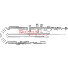 10.4091 Seilzug, Feststellbremse