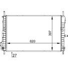 Mahle | Kühler, Motorkühlung | CR 1347 000S