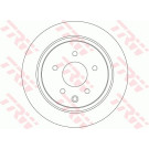 TRW | Bremsscheibe | DF7369