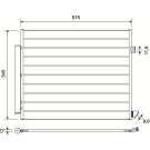 Valeo | Kondensator, Klimaanlage | 822768 Valeo | Kondensator, Klimaanlage | 822768