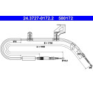 24.3727-0172.2 Seilzug, Feststellbremse 24.3727-0172.2 Seilzug, Feststellbremse
