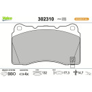 302310 Bremsbelagsatz, Scheibenbremse ESSENTIAL