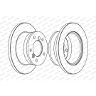 Ferodo | Bremsscheibe | FCR229A