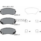 2924901 Bremsbelagsatz, Scheibenbremse
