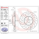Brembo | Bremsscheibe | 09.C828.11